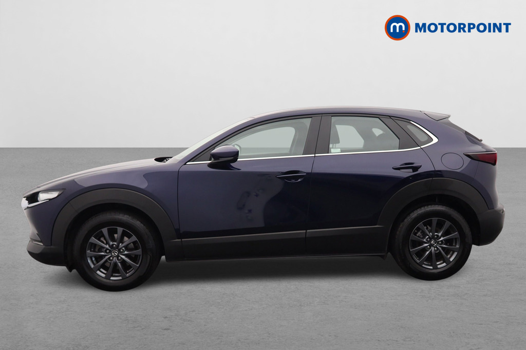 Mazda CX-30 2.5 E-skyactiv G Mhev 140 Centre-line LK25MXX Blue #4