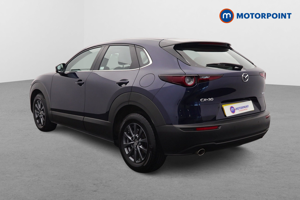 Mazda CX-30 2.5 E-skyactiv G Mhev 140 Centre-line LK25MXX Blue #5