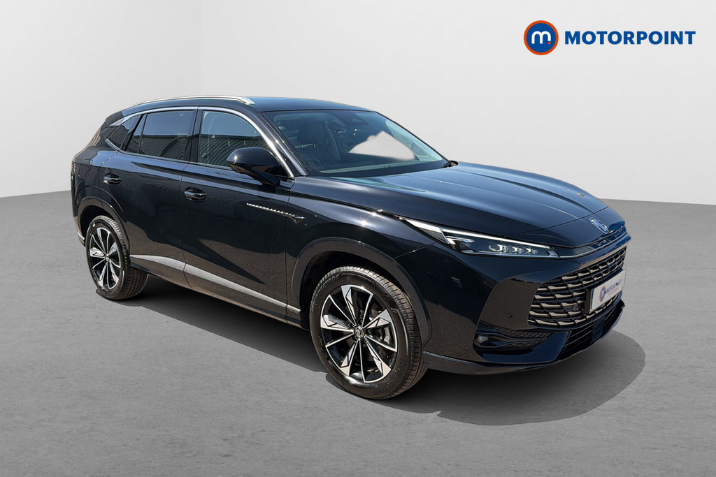MG HS 1.5 T-gdi Hybrid-plus Trophy Black
