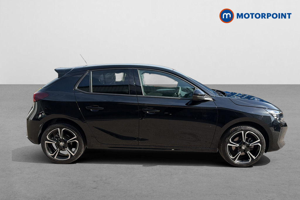 Vauxhall Corsa 1.2 Turbo Gs DV75YSF Black #4