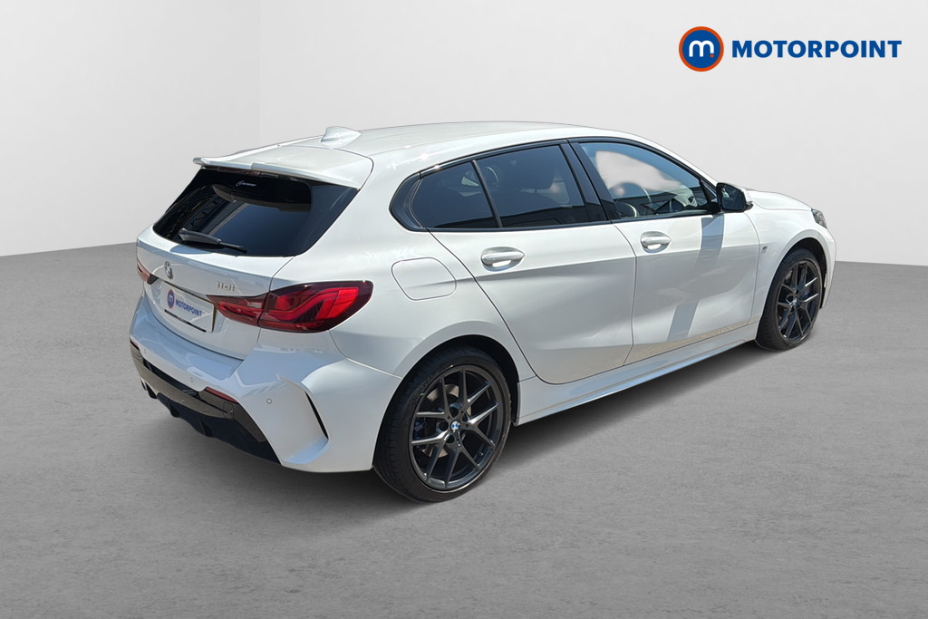 BMW 1 Series 118I 136 M Sport Step Lcp-pro Pk YL73PFO White #5