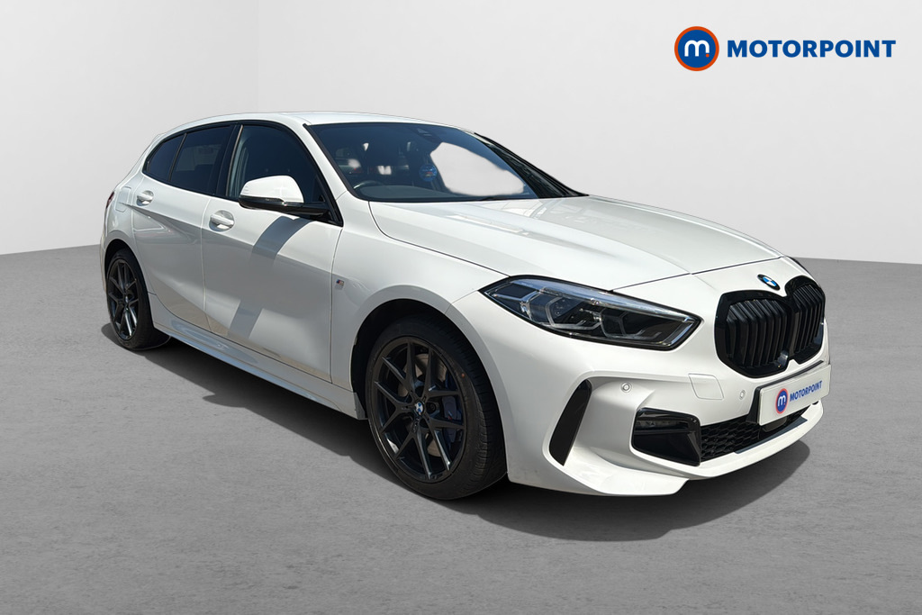 BMW 1 Series 118I 136 M Sport Step Lcp-pro Pk White