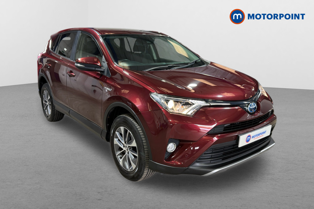 Toyota Rav 4 2.5 Vvt-i Hybrid Business Ed Plus Tss Cvt 2Wd Red