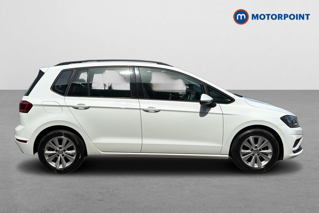 Volkswagen Golf SV 1.5 Tsi Evo 130 Se Nav White #4