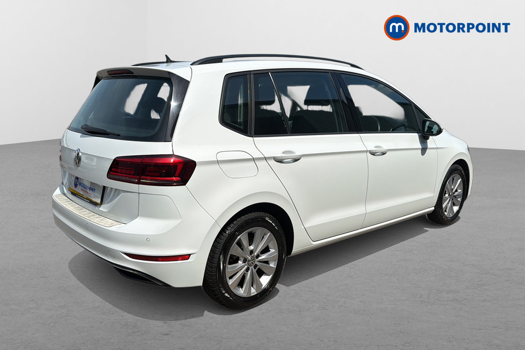 Volkswagen Golf SV 1.5 Tsi Evo 130 Se Nav White #5