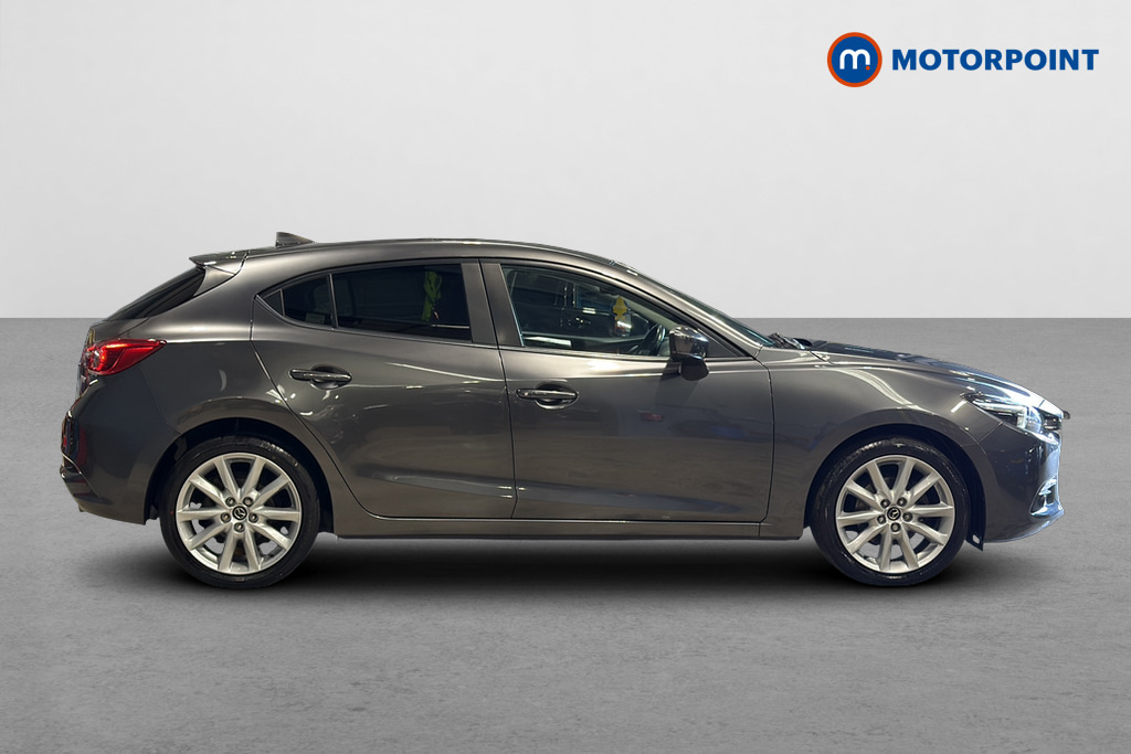 Mazda 3 2.0 Sport Nav SN19VDF Grey #4