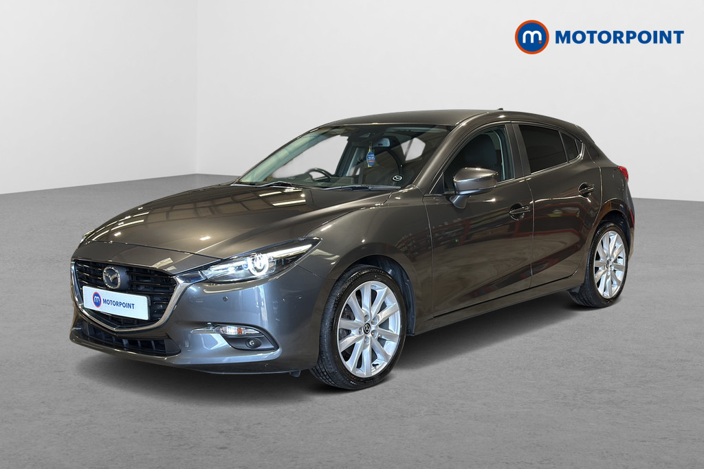 Mazda 3 2.0 Sport Nav SN19VDF Grey #3