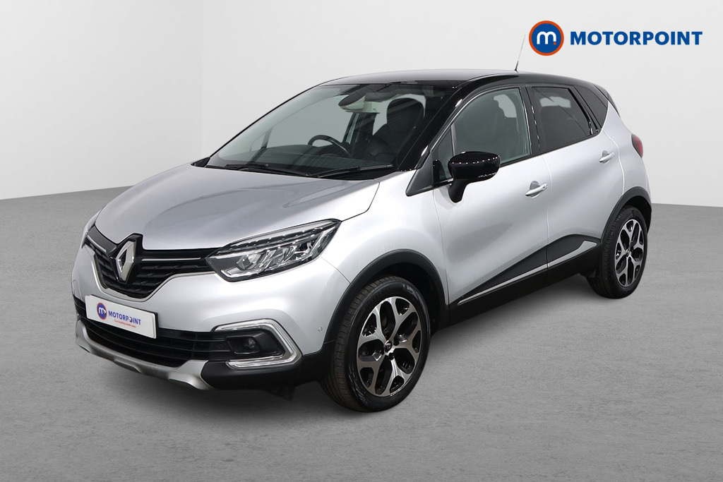 Renault Captur 1.5 Dci 90 Gt Line HK19SXD Black #3