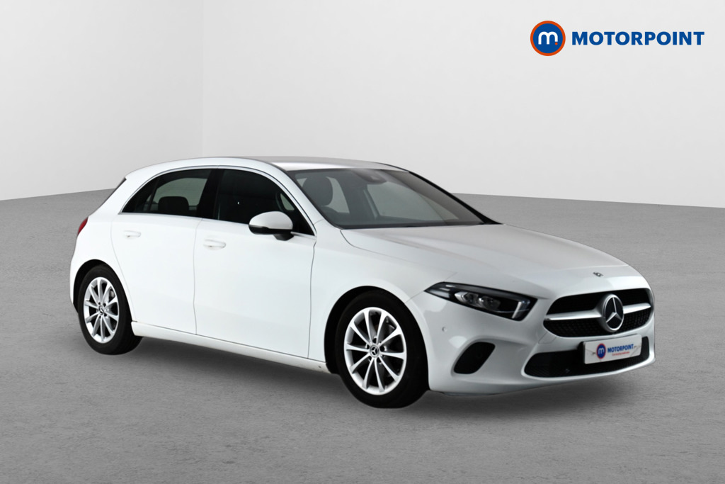 Mercedes-Benz A Class A180 Sport Executive White