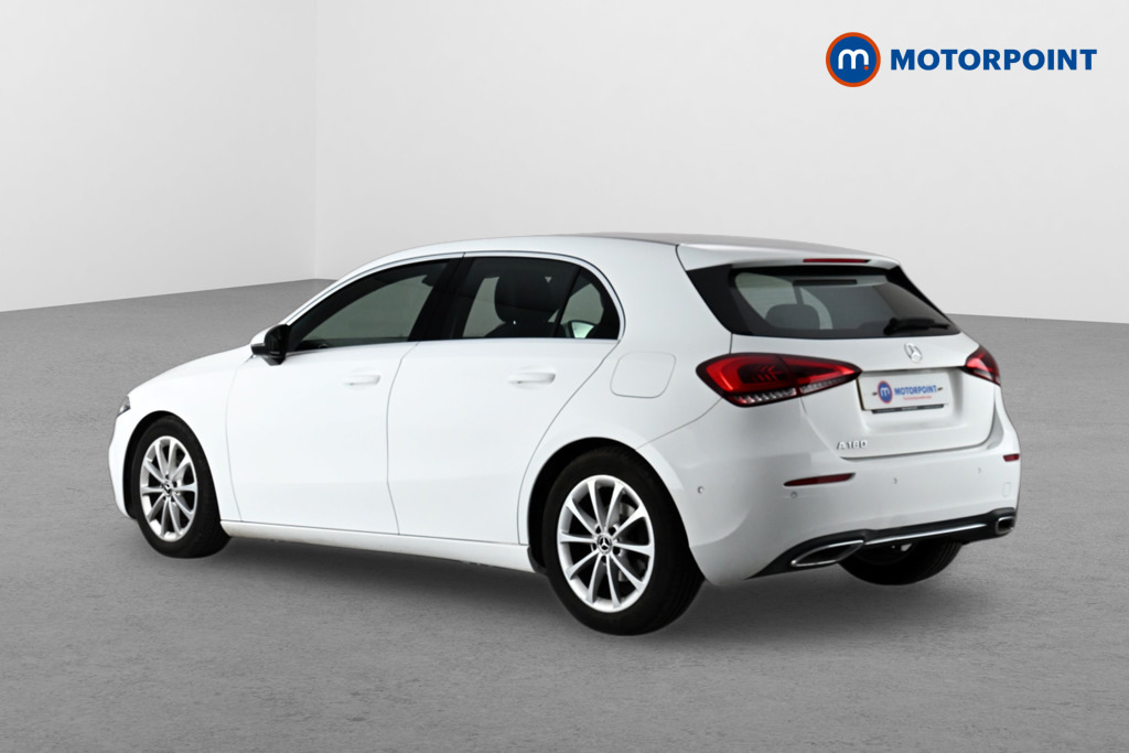 Mercedes-Benz A Class A180 Sport Executive SN19MPZ White #5