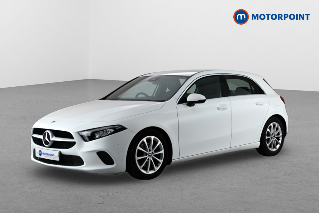 Mercedes-Benz A Class A180 Sport Executive SN19MPZ White #3