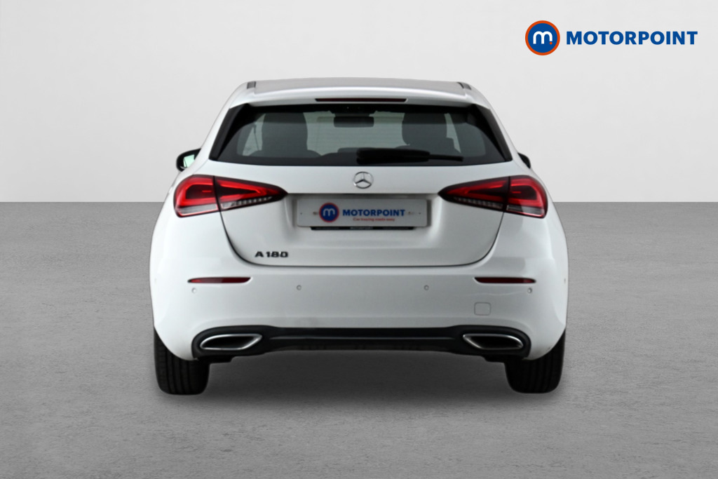 Mercedes-Benz A Class A180 Sport Executive SN19MPZ White #6