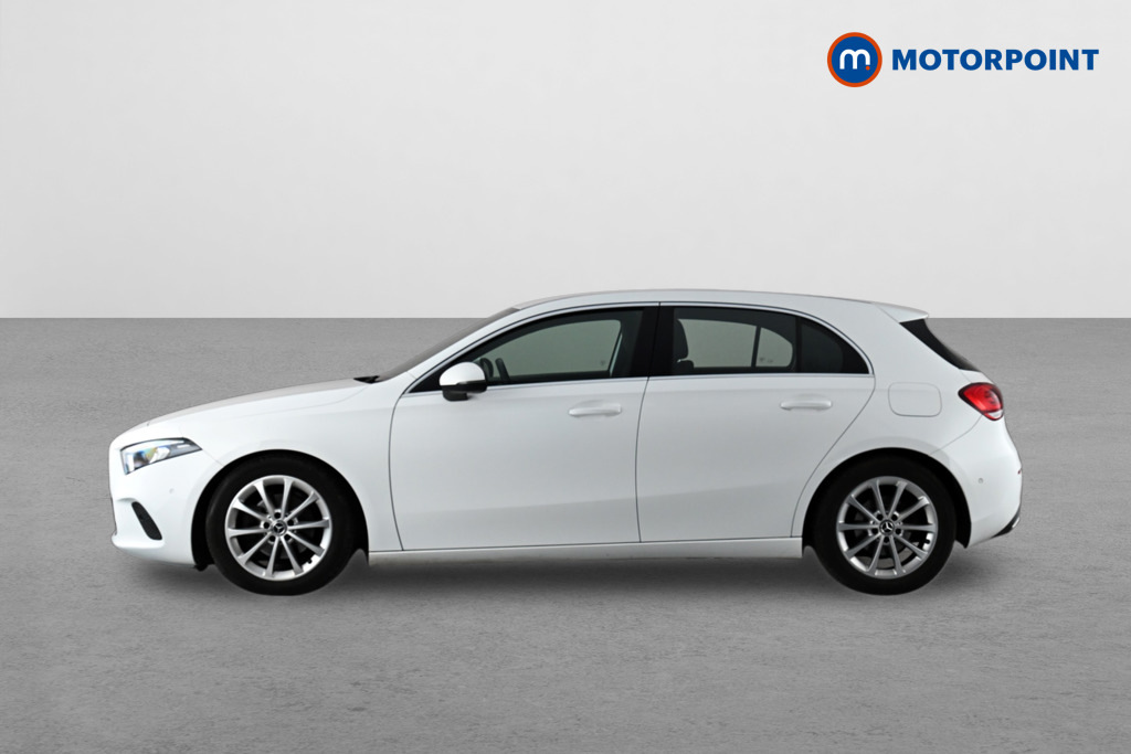 Mercedes-Benz A Class A180 Sport Executive SN19MPZ White #4