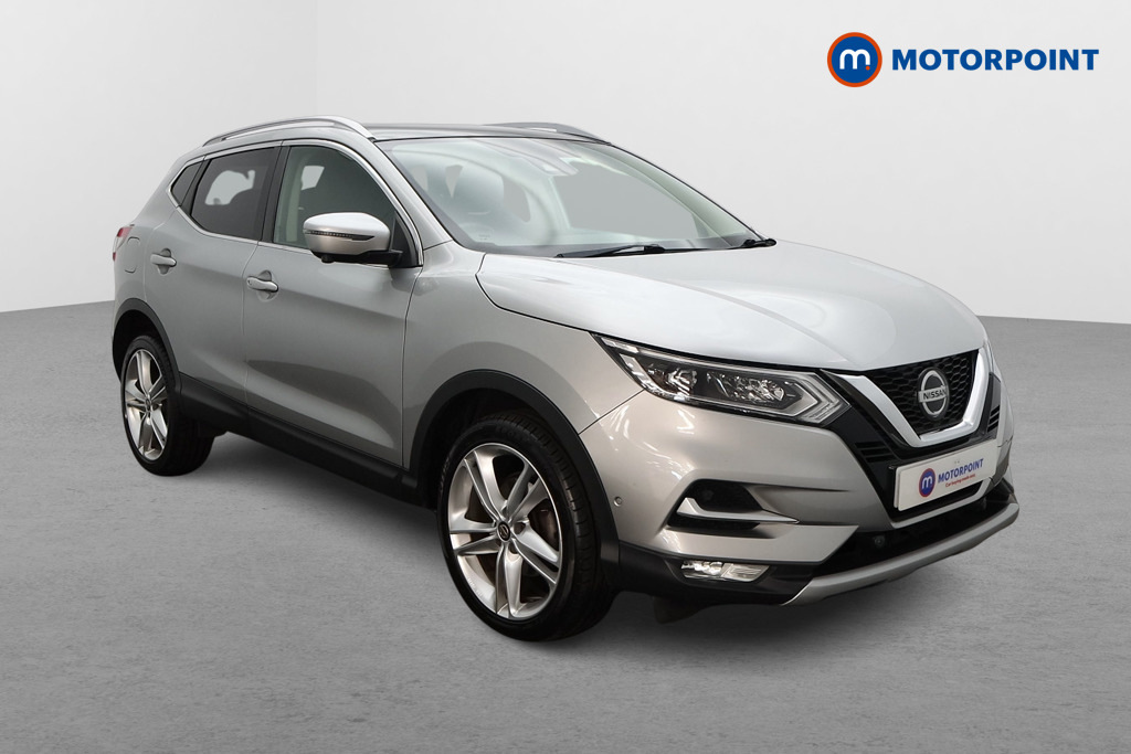Nissan Qashqai 1.3 Dig-t 160 N-motion Silver