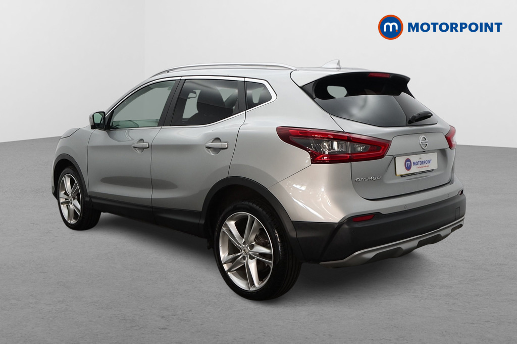 Nissan Qashqai 1.3 Dig-t 160 N-motion KD19FGC Silver #5