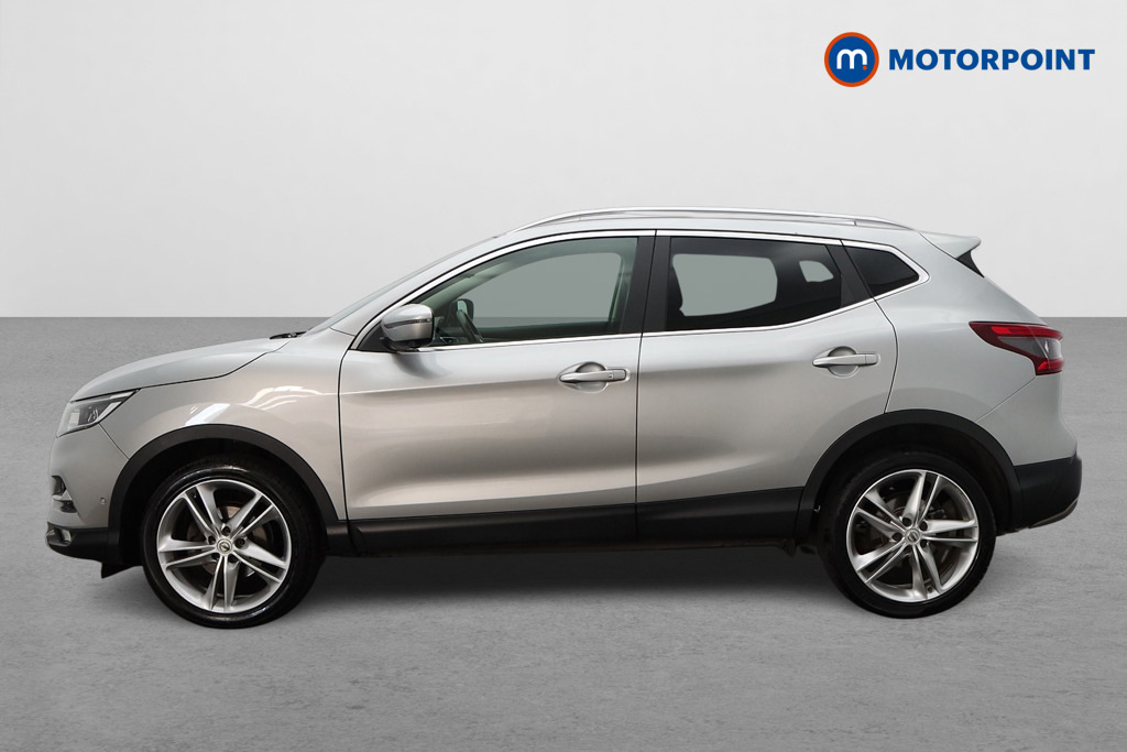 Nissan Qashqai 1.3 Dig-t 160 N-motion KD19FGC Silver #4