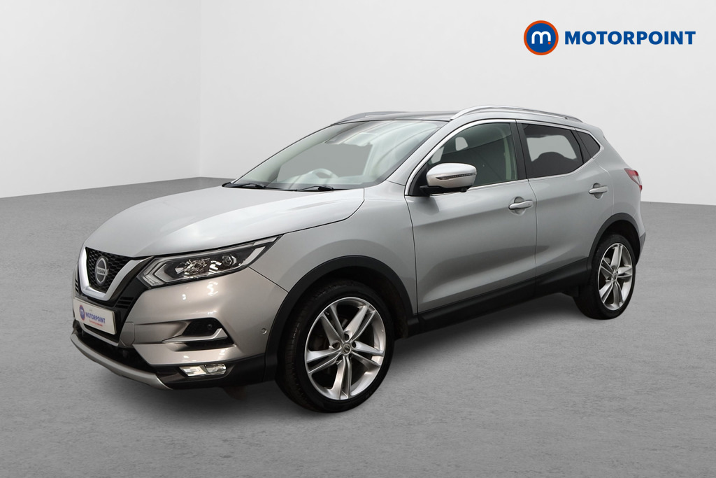 Nissan Qashqai 1.3 Dig-t 160 N-motion KD19FGC Silver #3