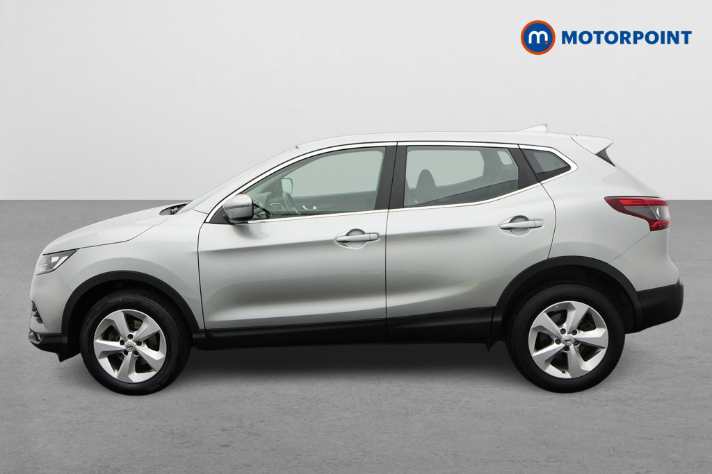 Nissan Qashqai 1.3 Dig-t Acenta Premium PK69BFL Silver #4