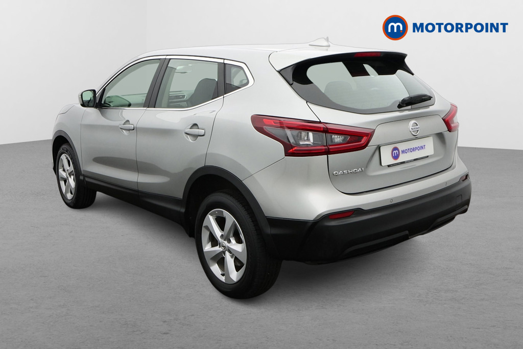 Nissan Qashqai 1.3 Dig-t Acenta Premium PK69BFL Silver #5