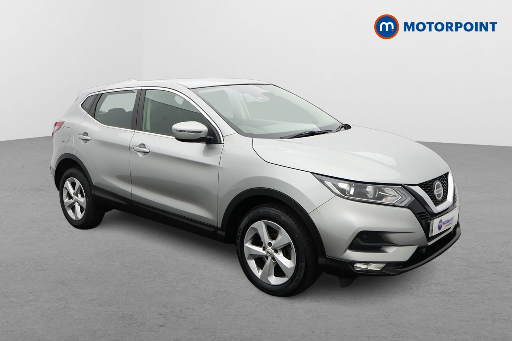 Nissan Qashqai 1.3 Dig-t Acenta Premium Silver