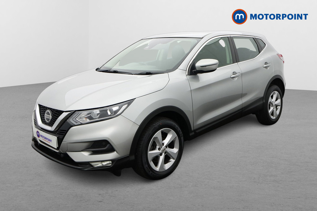 Nissan Qashqai 1.3 Dig-t Acenta Premium PK69BFL Silver #3