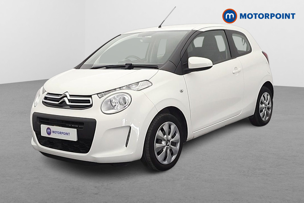 Citroen C1 1.0 Vti 72 Feel FE20UFJ White #3