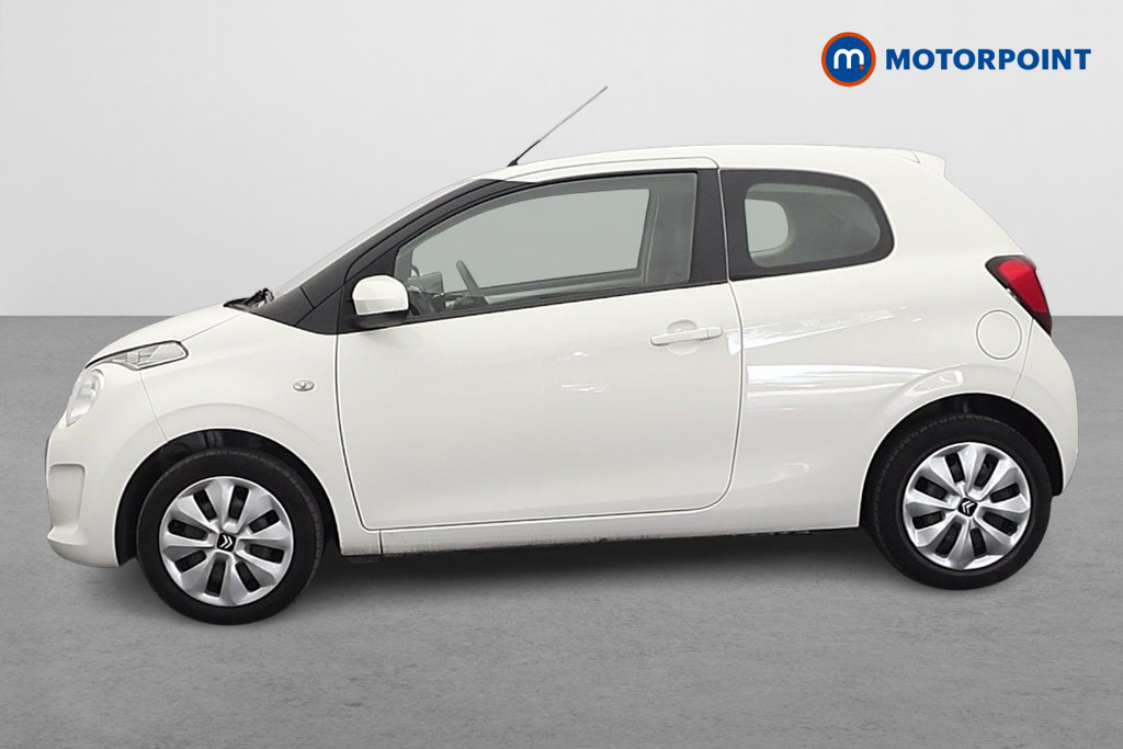 Citroen C1 1.0 Vti 72 Feel FE20UFJ White #4