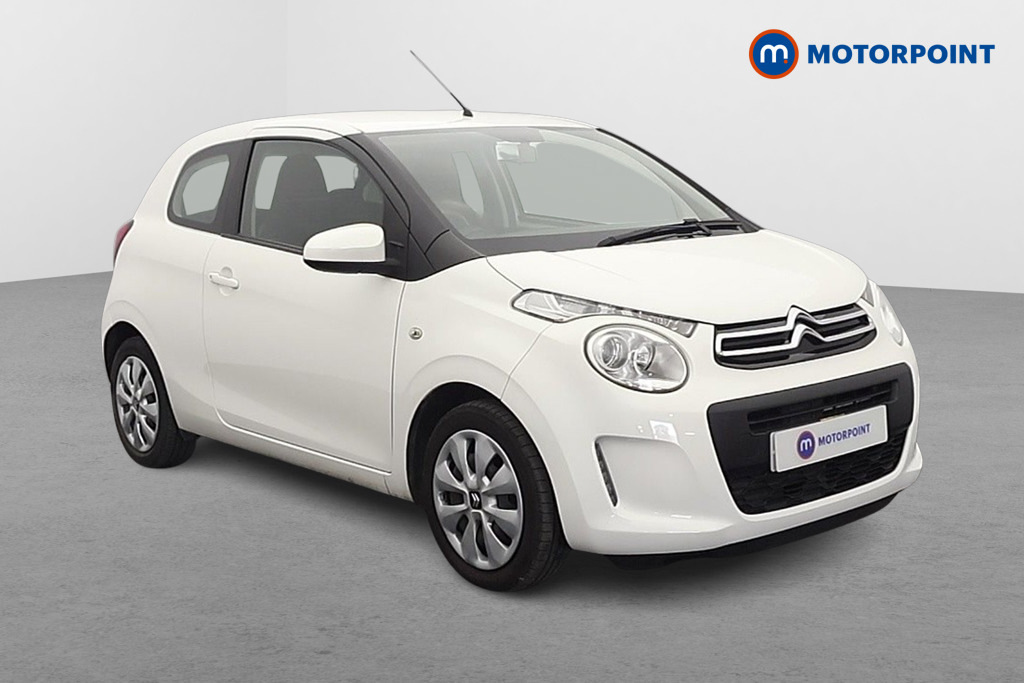 Citroen C1 1.0 Vti 72 Feel White