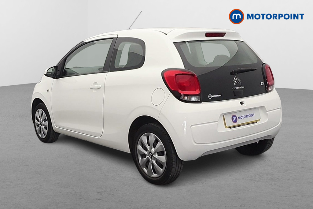 Citroen C1 1.0 Vti 72 Feel FE20UFJ White #5
