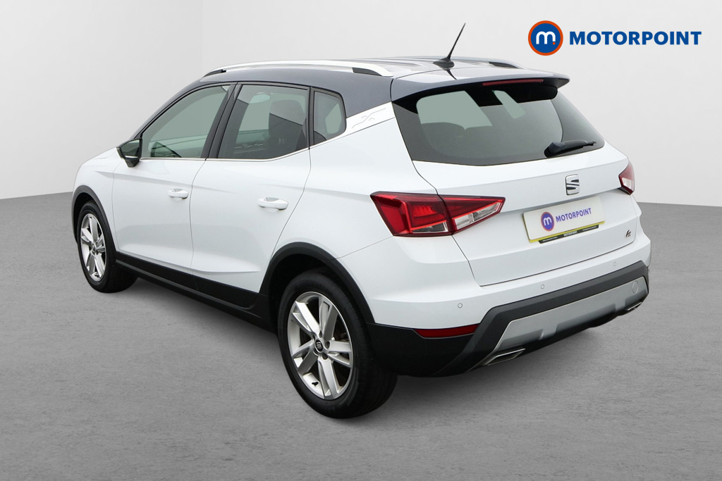 Seat Arona 1.0 Tsi 115 Fr Ez Dsg YP20MHZ White #5