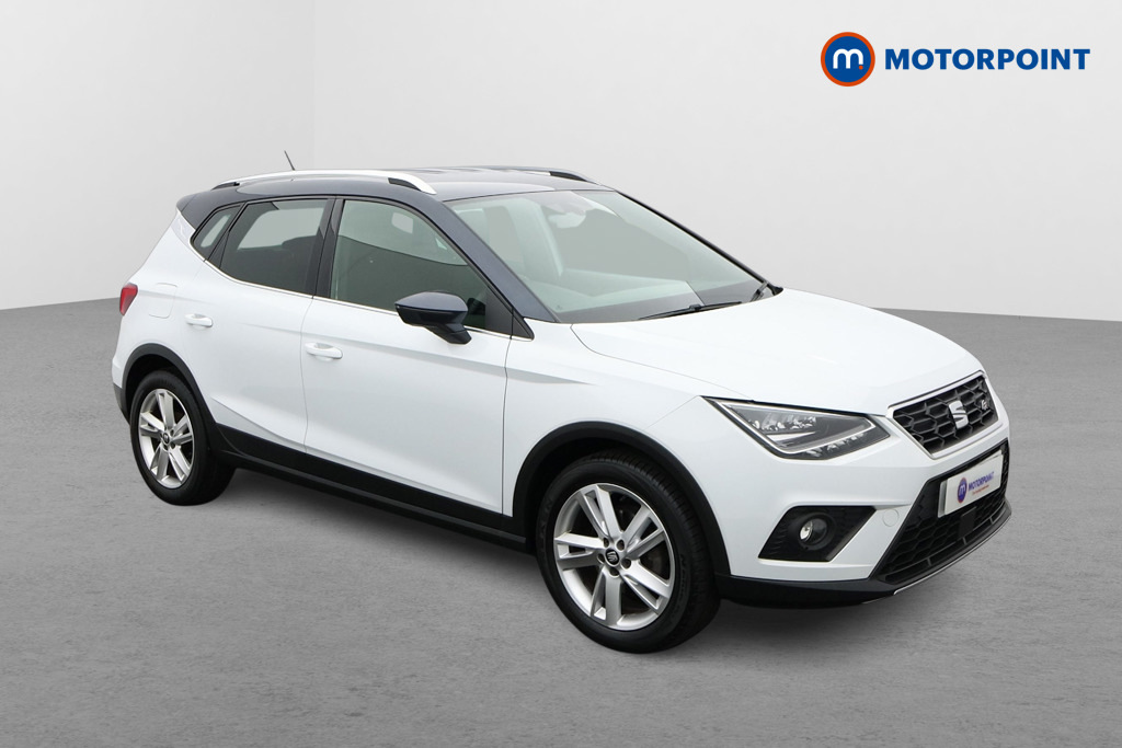 Seat Arona 1.0 Tsi 115 Fr Ez Dsg White