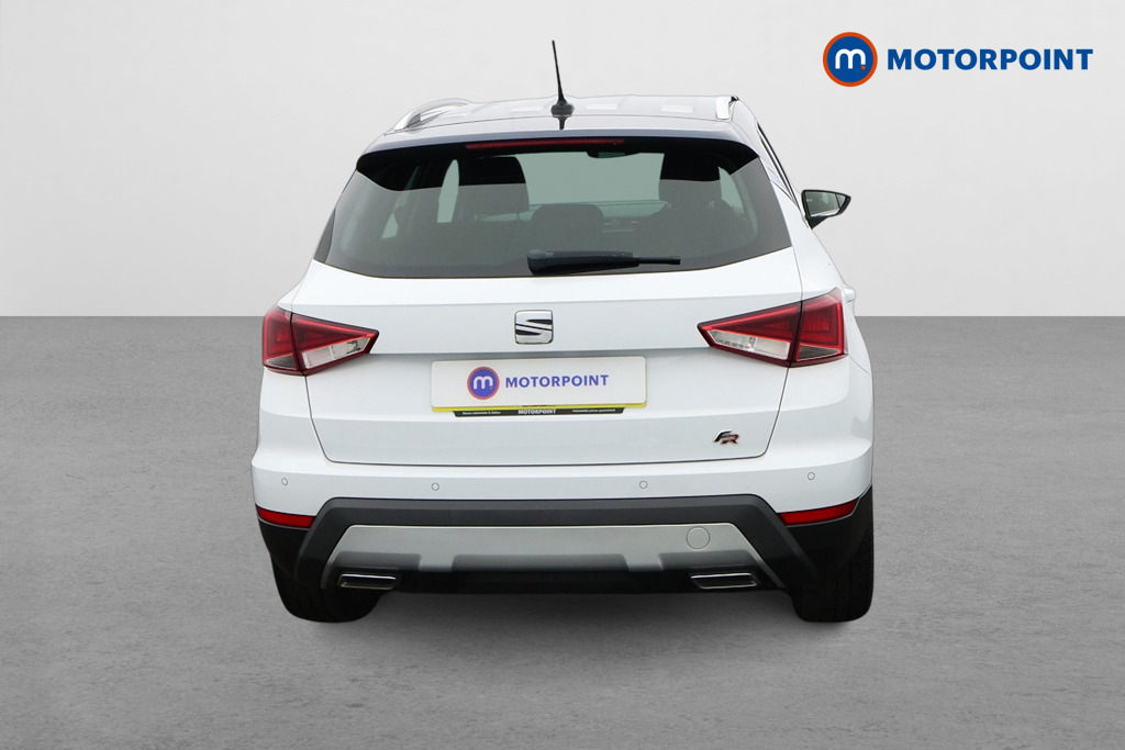 Seat Arona 1.0 Tsi 115 Fr Ez Dsg YP20MHZ White #6