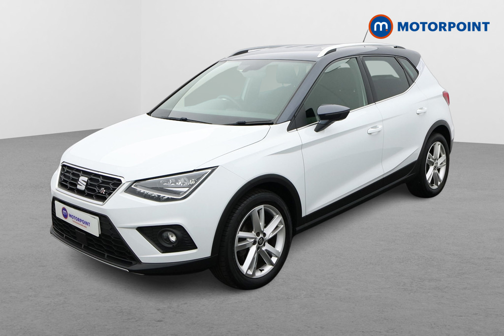 Seat Arona 1.0 Tsi 115 Fr Ez Dsg YP20MHZ White #3