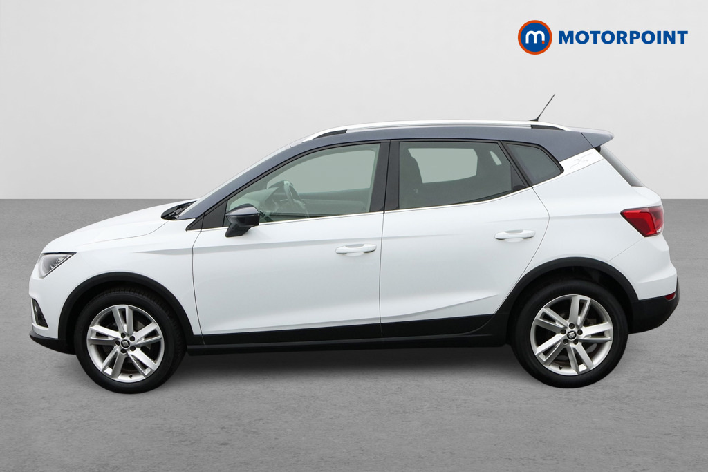 Seat Arona 1.0 Tsi 115 Fr Ez Dsg YP20MHZ White #4