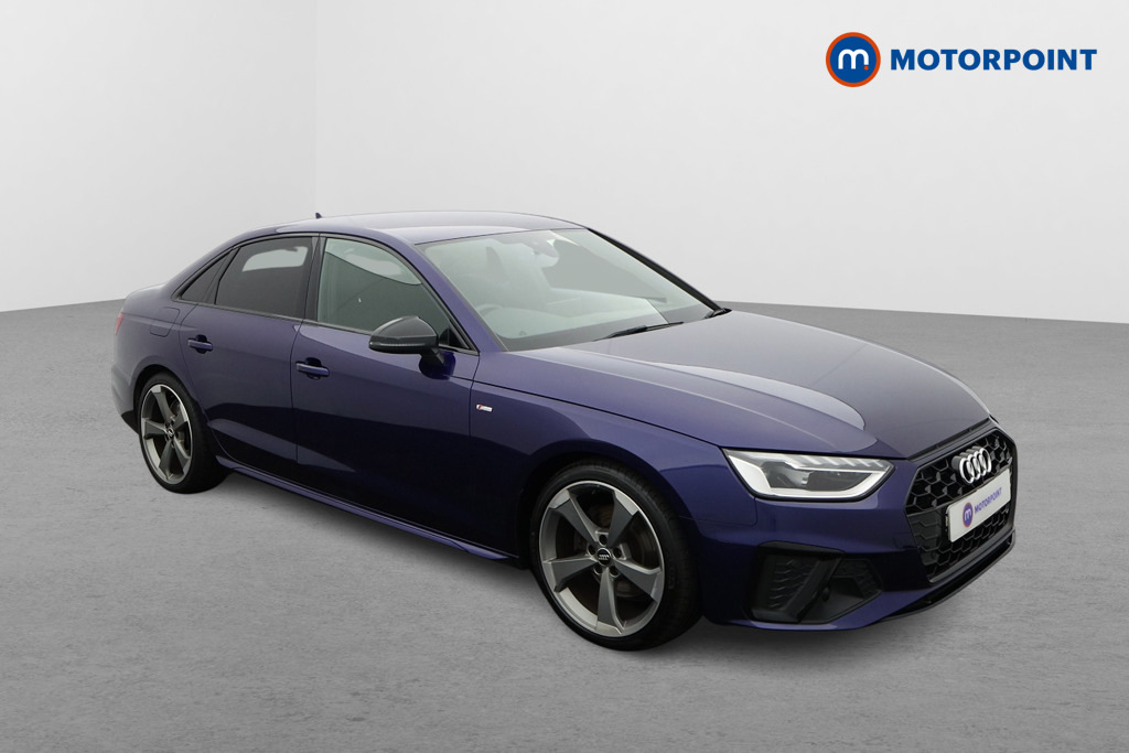 Audi A4 35 Tdi Black Edition S Tronic Blue