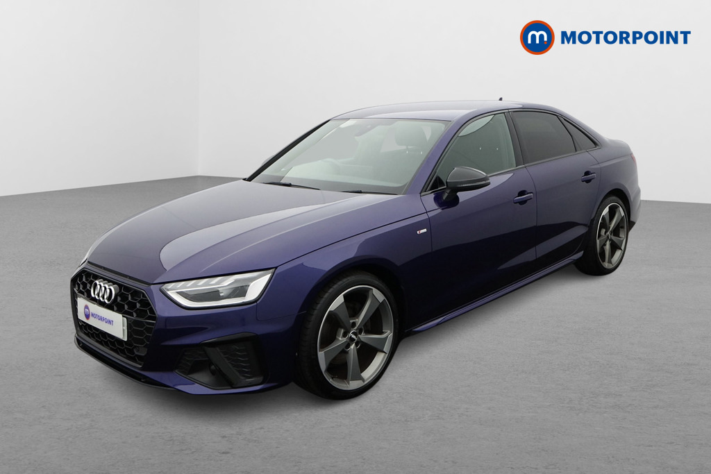 Audi A4 35 Tdi Black Edition S Tronic Blue #3