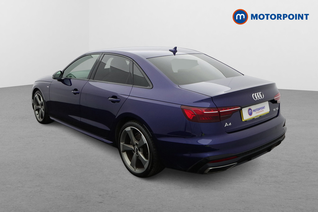 Audi A4 35 Tdi Black Edition S Tronic Blue #5