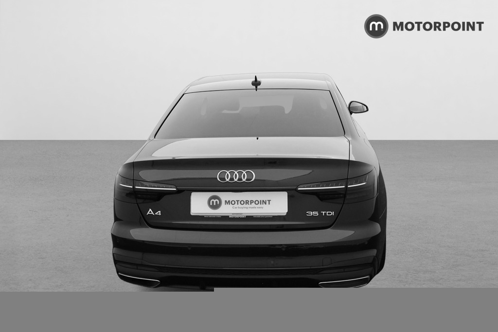 Audi A4 35 Tdi Black Edition S Tronic Blue #6