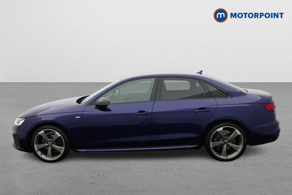 Audi A4 35 Tdi Black Edition S Tronic Blue #4