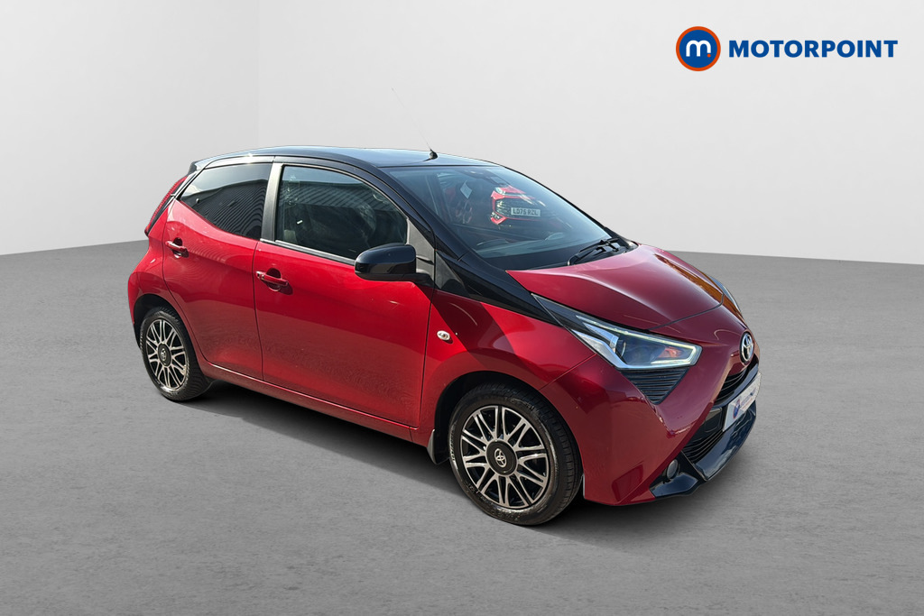 Toyota Aygo 1.0 Vvt-i X-clusiv Red
