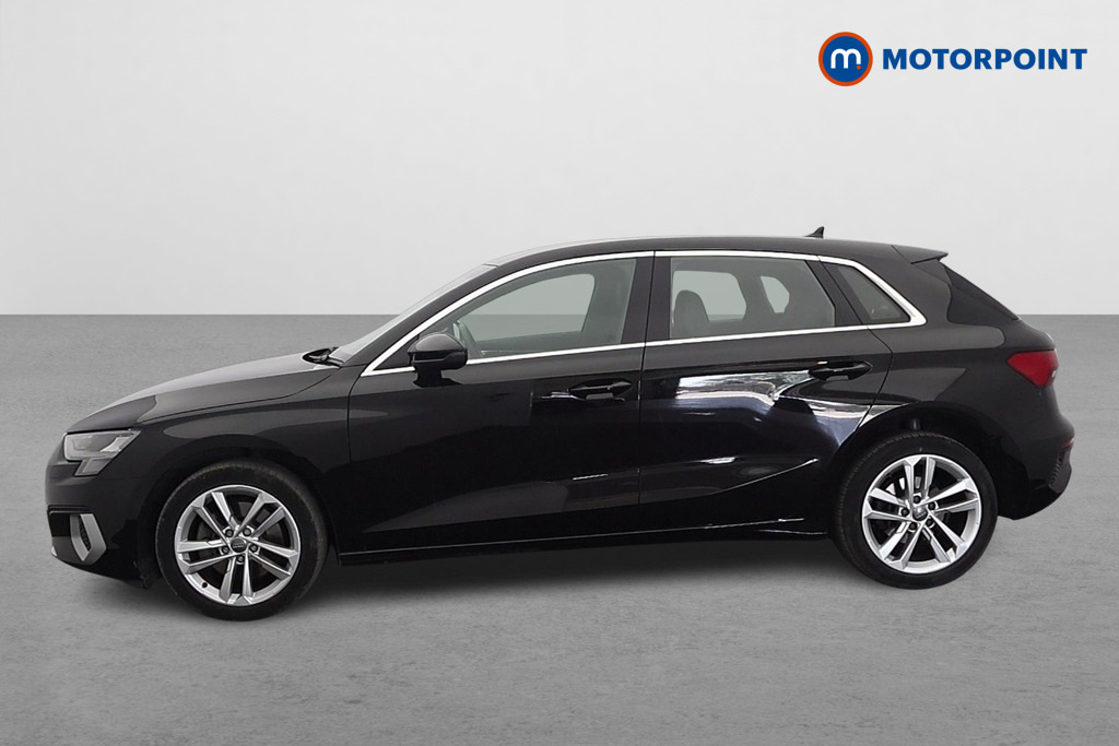 Audi A3 35 Tfsi Sport S Tronic OV70GPF Black #4