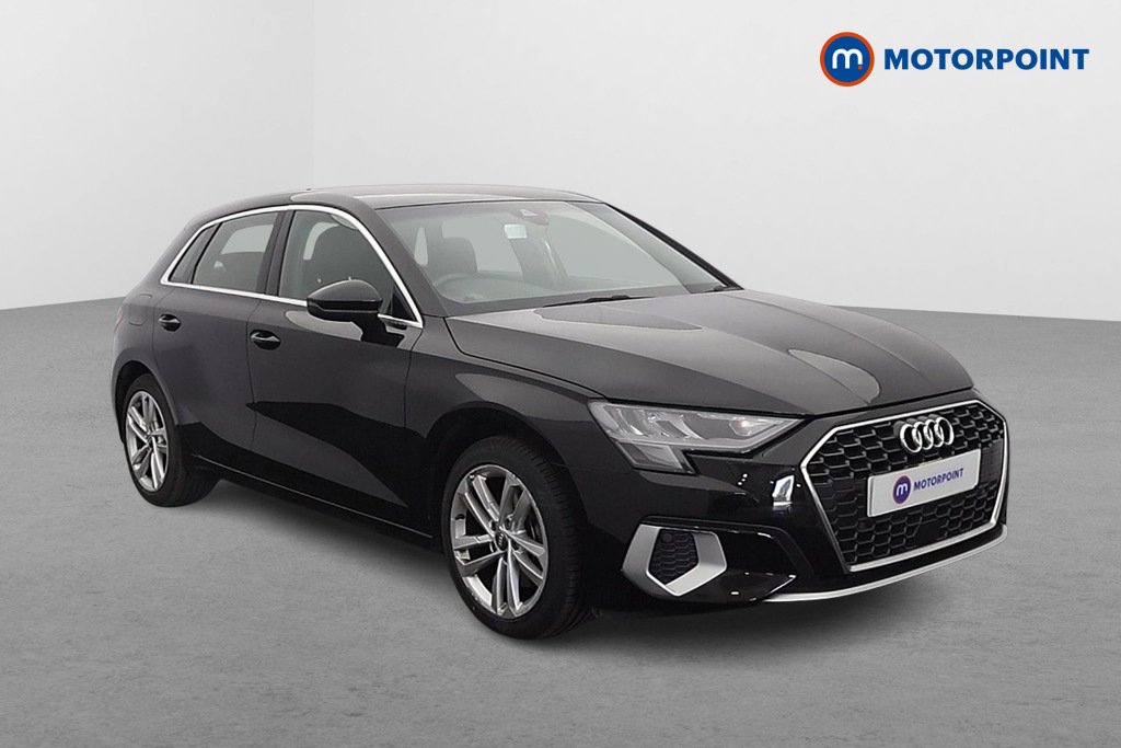 Audi A3 35 Tfsi Sport S Tronic Black