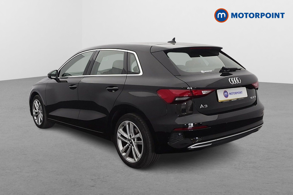 Audi A3 35 Tfsi Sport S Tronic OV70GPF Black #5