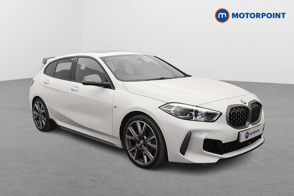 BMW 1 Series M135i Xdrive Step Pro Pack White