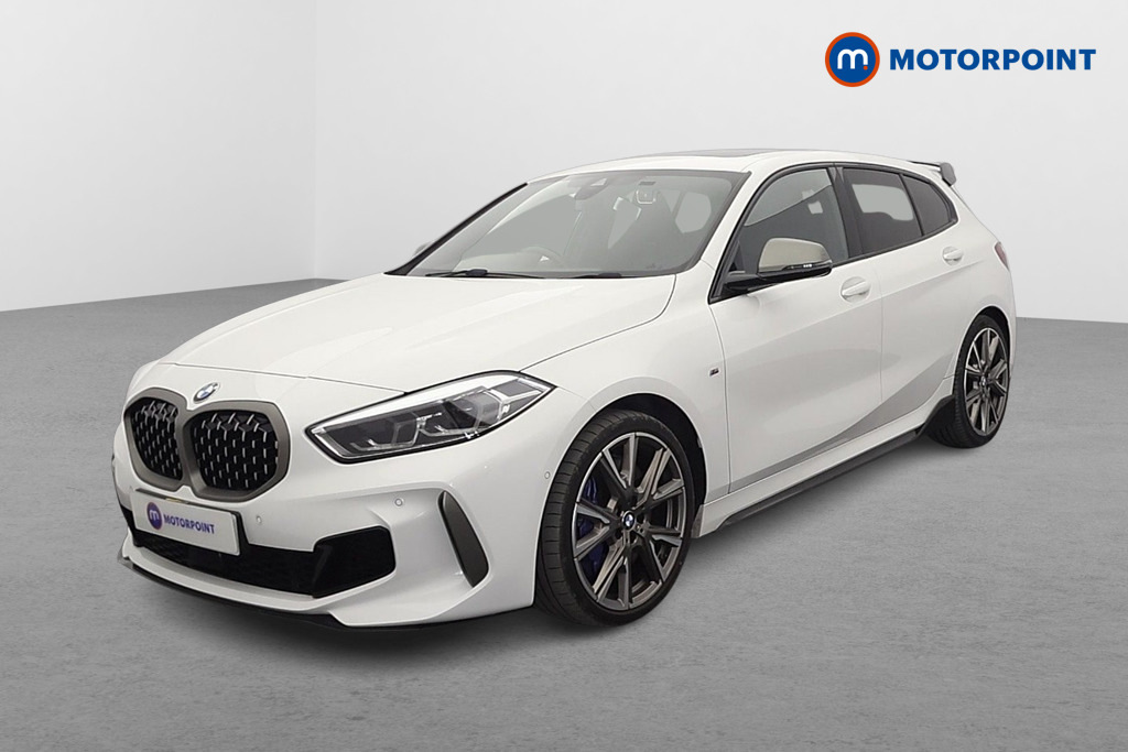 BMW 1 Series M135i Xdrive Step Pro Pack WG70NHZ White #3