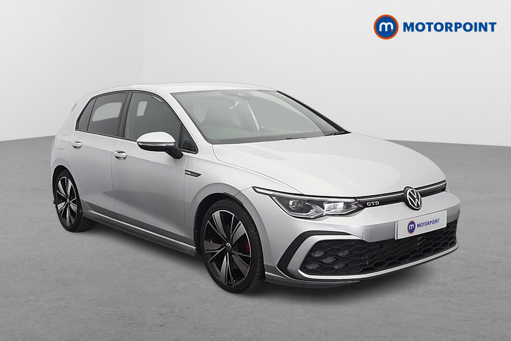 Volkswagen Golf 2.0 Tdi 200 Gtd Dsg Silver