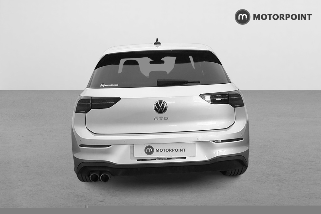 Volkswagen Golf 2.0 Tdi 200 Gtd Dsg MW21JSX Silver #6