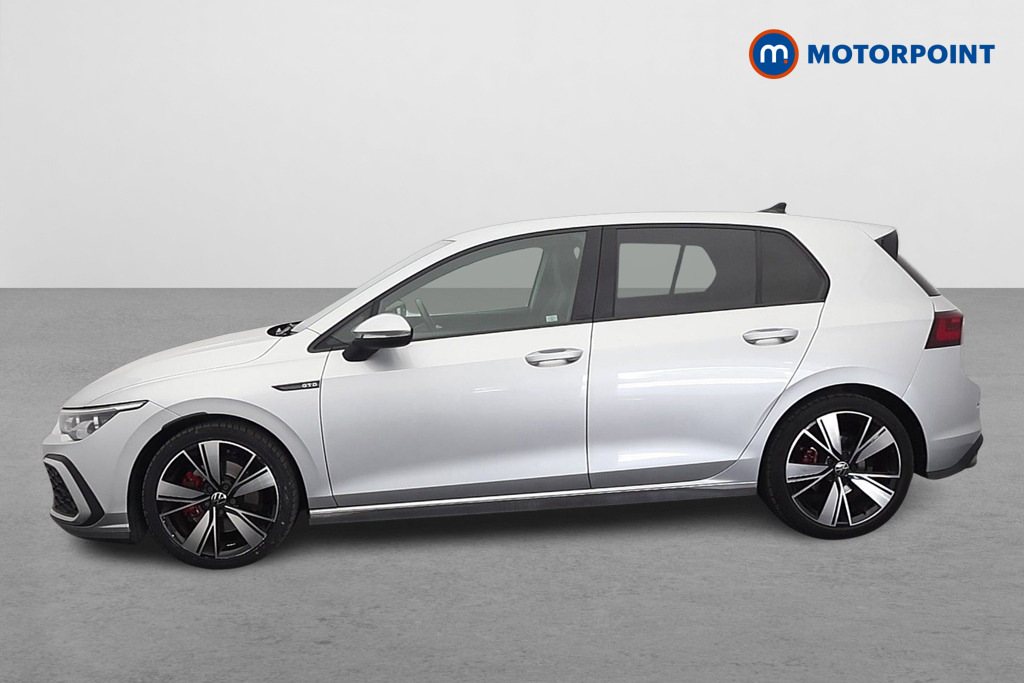 Volkswagen Golf 2.0 Tdi 200 Gtd Dsg MW21JSX Silver #4