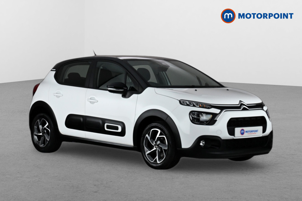 Citroen C3 1.2 Puretech Shine CJ21JDZ White #2
