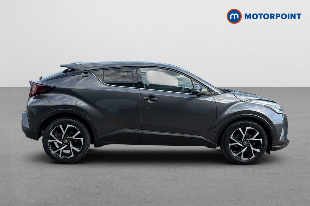 Toyota C-Hr 1.8 Hybrid Design Cvt AP71FSA Grey #4